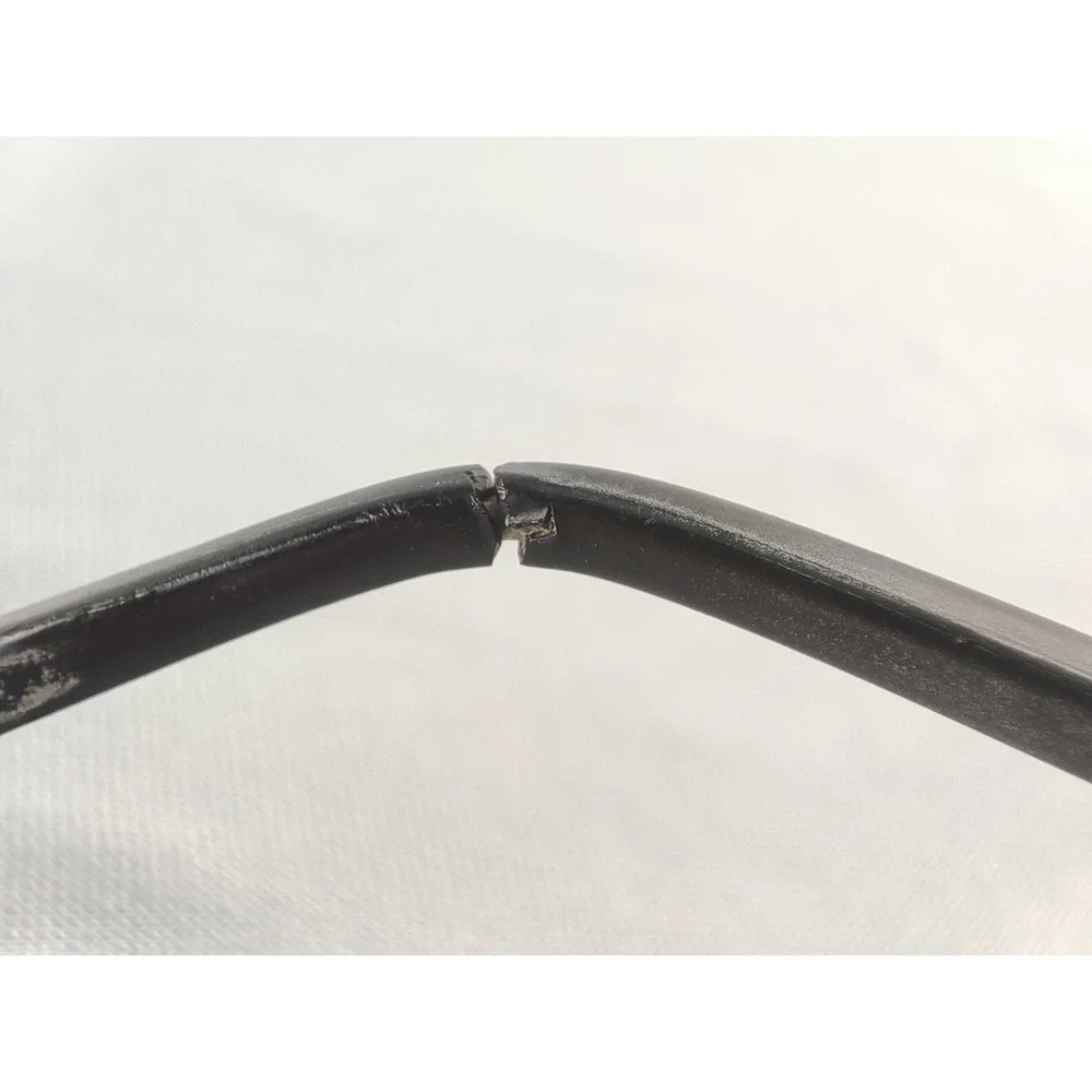 Linda Farrow Luxe Round Optical Eyeglass Frames 48-20-145 Gray Tortoise Acetate